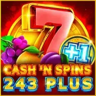 Cash'n Spins 243 Plus1spin4win game cover