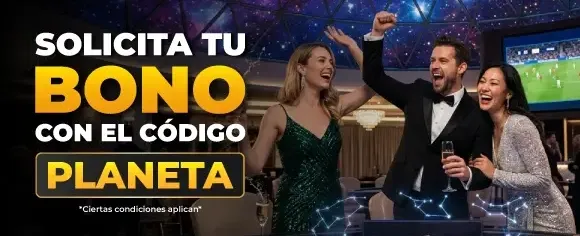 Bono de Bienvenida Explosivo