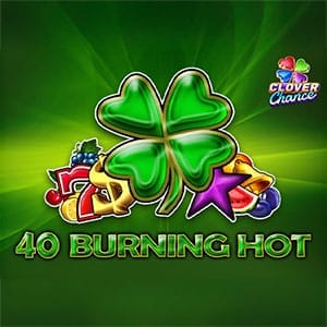 40 Burning Hot EGT game cover