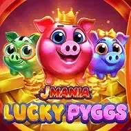 J Mania Lucky PyggsRubyplay game cover